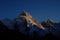 Masherbrum from Gore II - sunset