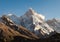 Masherbrum Peak from Goro II camp site during K2 base camp trek