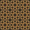 Mashrabiya pattern background, Arabesque ornament