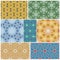 Mashrabiya pattern coloured ideal for design background