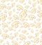 Mashroom pattern background