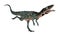 Masiakasaurus knopfleri dinosaur running - 3D render