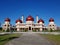 Masjid Agung Baitul Makmur Meulaboh, Aceh Barat.