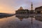 Masjid Al Hussain in Kuala Perlis city, Malaysia