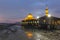 Masjid Al Hussain in Kuala Perlis city, Malaysia