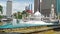 Masjid Jamek mosque which is located at the heart of Kuala Lumpur city.It added the new water features themed River of Life and la