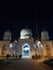 Masjid Jami` Baitusshalihin at Night in Ulee Kareng, Banda Aceh City
