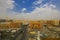 Masjid Nabi and minaret, Medina.