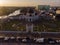 Masjid Zahir Alor Setar, aerial view