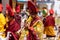 Mask Dance Festival of Tibet monks in Ladakh