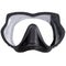Mask for diving (snorkel).Close up