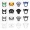 Mask icons