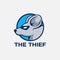 Mask Mouse thief Logo designs