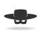 Mask Zorro graphic icon