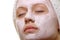 Masked Beauty - facial treatment