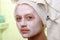 Masked Beauty - facial treatment