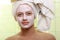 Masked Beauty - facial treatment