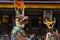 Masked dance, Deer dance, Bumthang, central Bhutan.