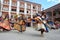 The masked dance festival in Lamayuru Monastery (India)