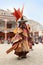 The masked dance festival in Lamayuru Monastery (India)