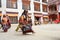 The masked dance festival in Lamayuru Monastery (India)