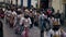 Masked Performers In Latin American Street Parade