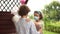 Masked teen invites the girl to dance. Slow set wearing masks during covid-19 coronavirus quarantine. Teenagers in love