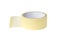 Masking tape roll close up