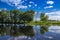 MaskinongÃ© River, Quebec, Canada landscape