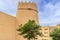 Masmak Fortress tower and walls, Qasr al-Hukm district, Al Riyadh, Saudi Arabia