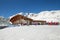 The Masner Ski Hut restaurant at Serfaus-Fiss-Ladis skiing resort