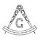 Masonic Freemasonry Emblem