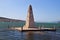 Masonic Obelisk at Argostoli in Greece