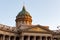 The Masonic symbol is the All-Seeing Eye on the pediment of the Kazan Cathedral in St. Petersburg