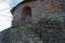 Masonry and entrance to the second tier of the watchtower