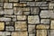 Masonry rock wall texture