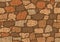 Masonry walls made of large stones. Vector seamless