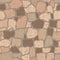 Masonry walls made of large stones. Vector seamless