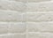 Masonry white brick decorative indoor