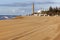 Maspalomas lighthouse at sunrise