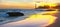 Maspalomas lighthouse at sunset. Gran Canaria, Spain