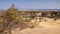 Maspalomas sand dunes in gran canaria