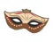 Masquerade Mask Italian carnival face mask