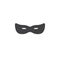 Masquerade mask vector icon