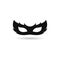 masquerade vector icon illustration