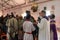 Mass in the Catholic Church in Baidyapur, India