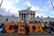 Mass demonstration against CETA and TTIP in Vienna