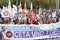 Mass demonstration against CETA and TTIP in Vienna