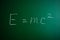Mass-energy equivalence formula