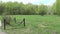 Mass grave of soldiers died in the great Patriotic War. Moscow, village Uzkoe. Shooting date 7 may 2017. Panorama with